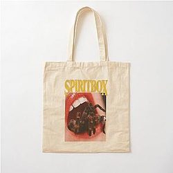 new best spiritbox new logo  Cotton Tote Bag