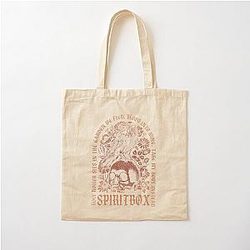Spiritbox Band Spiritbox Tour 2023 the Void Falling in Reverse Tour Cotton Tote Bag