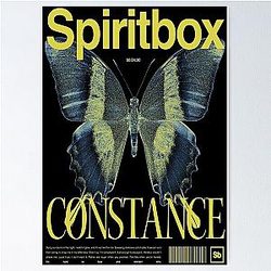 new best spiritbox new logo Poster
