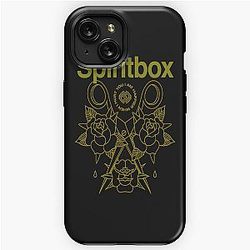 best of spiritbox logo essential iPhone Tough Case
