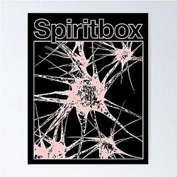 Art 01 Spiritbox Canadian heavy metal band Poster