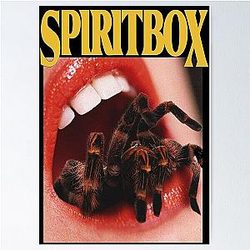 new best spiritbox new logo Poster