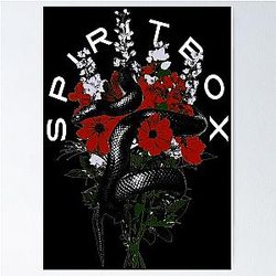 new best spiritbox new logo Poster