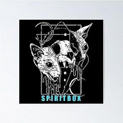 Spiritbox Merch Poster