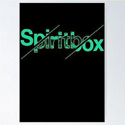 new best spiritbox new logo Poster