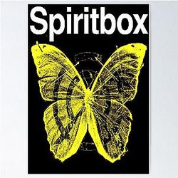 new best spiritbox new logo Poster