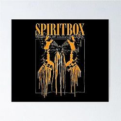 Men women Spiritbox T-Shirt Poster