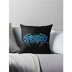 Spiritbox Merch Throw Pillow