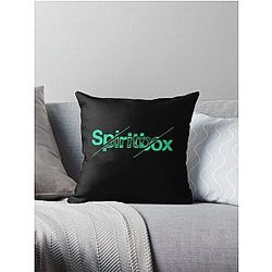 new best spiritbox new logo Throw Pillow