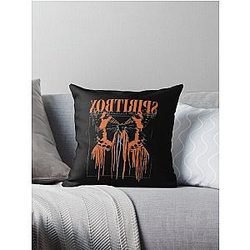 new bess spiritbox Throw Pillow