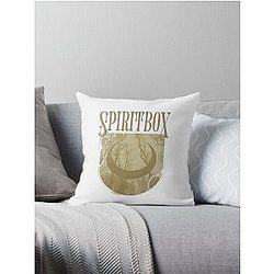 new bess spiritbox Throw Pillow