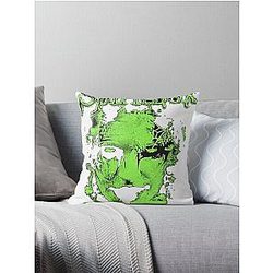 new bess spiritbox      Throw Pillow