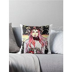 spiritbox     Throw Pillow