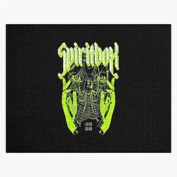 new best spiritbox new logo Jigsaw Puzzle