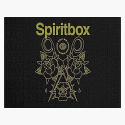 best of spiritbox logo essential Jigsaw Puzzle