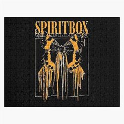 Men women Spiritbox T-Shirt Jigsaw Puzzle