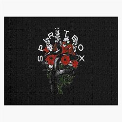 new best spiritbox new logo Jigsaw Puzzle