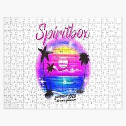 best of spiritbox logo essential Jigsaw Puzzle