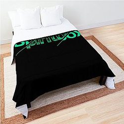 new best spiritbox new logo Comforter