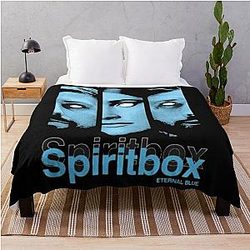 new bess spiritbox Throw Blanket