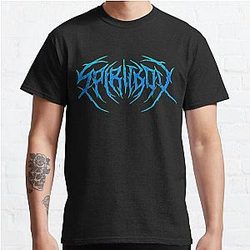 Spiritbox Blue Death Metal Logo Classic T-Shirt