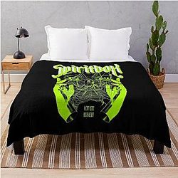 new best spiritbox new logo Throw Blanket