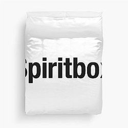 Spiritbox Merch Spiritbox Logo Duvet Cover
