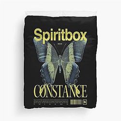 new best spiritbox new logo Duvet Cover