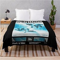 new bess spiritbox Throw Blanket