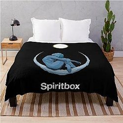 Spiritbox Courtney LaPlante Throw Blanket