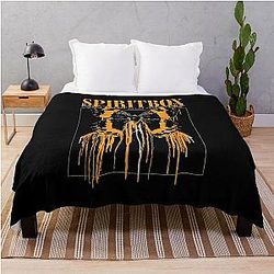 Men women Spiritbox T-Shirt Throw Blanket
