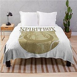 new bess spiritbox Throw Blanket