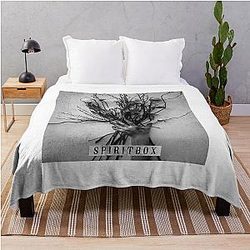 Spiritbox Album Throw Blanket