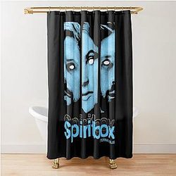 new bess spiritbox Shower Curtain