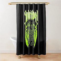 new best spiritbox new logo Shower Curtain