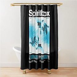 new bess spiritbox Shower Curtain