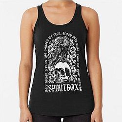 best of spiritbox logo essential Racerback Tank Top