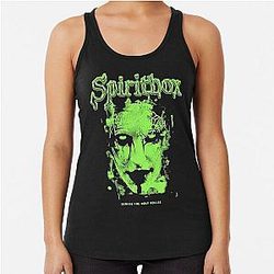 new bess spiritbox Racerback Tank Top