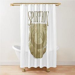 new bess spiritbox Shower Curtain