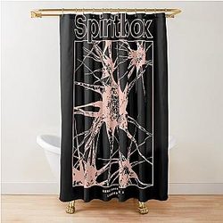 Spiritbox For Men And Women T-Shirt Shower Curtain