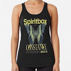 new best spiritbox new logo Racerback Tank Top