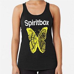new best spiritbox new logo Racerback Tank Top