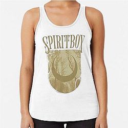 new bess spiritbox Racerback Tank Top