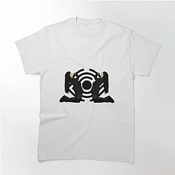 Spiritbox Logo with Courtney Laplante Classic T-Shirt