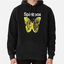 new best spiritbox new logo Pullover Hoodie