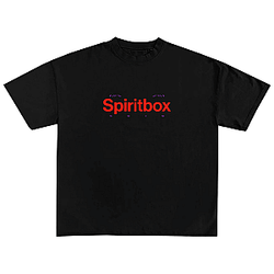 Red Fear Logo LA 1504 Spiritbox T-Shirts