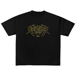 Spiky Gold Logo LA 1504  Spiritbox T-Shirts