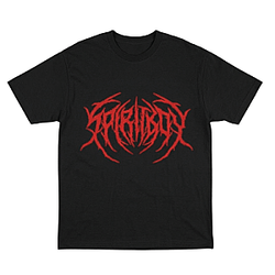 Death Metal Vintage Black Distressed DTNK1504 Spiritbox T-Shirts