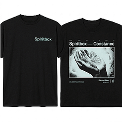 Clean Logo Graphic Tee LA 1106 Spiritbox T-Shirts