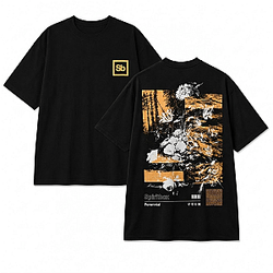 Iconic Boxed Logo Tee LA 1106 Spiritbox T-Shirts